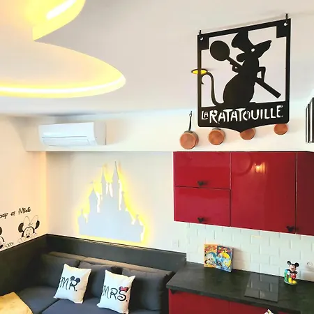Le Voyage Enchante - T3 Feerique & Equipe شقة *